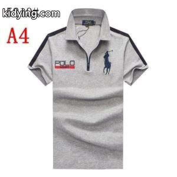 2019春夏トレンドカラー 半袖Tシャツ ポロ ラルフローレンPolo Ralph Lauren スタイルアップ見えなシンプル_ポロ ラルフローレンPolo Ralph Lauren_ブランド コピー 激安(日本最大級)-3