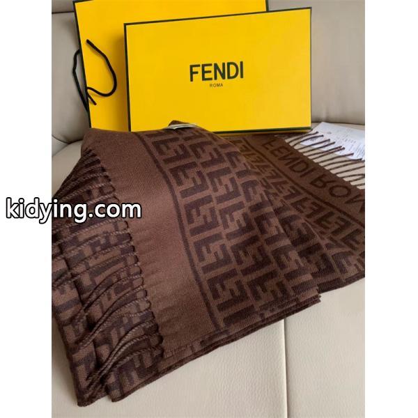 2025秋冬定番魅力・ふんわり柔暖 マフラー 新作登場 FENDI フェンディ コピー-8