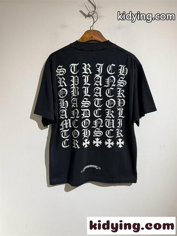 おしゃれ新作&CHROME HEARTS クロムハーツtシャツスーパーコピー人気ランキング個性的エレガント-1
