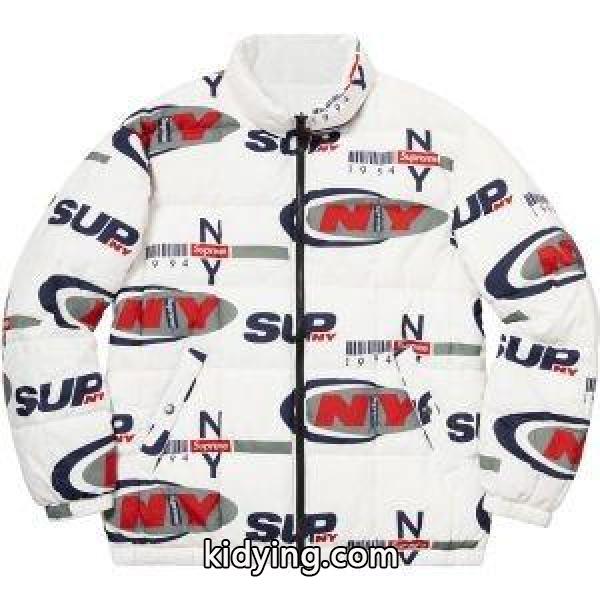 Supreme 18FW NY Reversible Puffy Jacket SUPREME シュプリーム 秋のお出かけに最適 2色可選 今回大特価_シュプリーム SUPREME_ブランド コピー 激安(日本最大級)-1