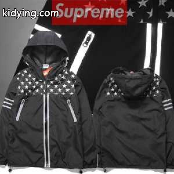 大特価 2015春夏 SUPREME シュプリーム フード付きコート ダスター コート カップルペアルック 男女兼用_ジャケット パーカー セーター コート_メンズファッション_スーパーコピーブランド激安通販 専門店-0