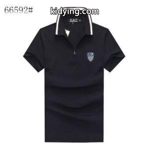 アルマーニ ARMANI 2019SSトレンドのチェック お目立ち度の高い新品 半袖Tシャツ_アルマーニ ARMANI_ブランド コピー 激安(日本最大級)-2