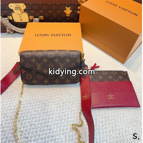 大活躍　ルイヴィトン財布 ショルダー付きモノグラム ヴェルニ ポルトフォイユ・サラ_ LOUIS VUITTON_ブランド コピー 激安(日本最大級)-0