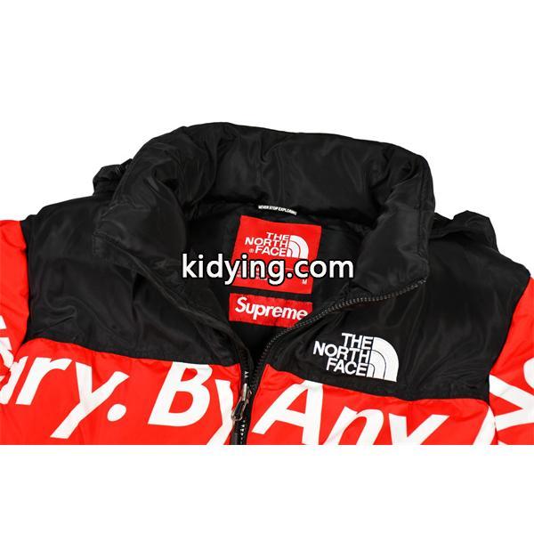 秋冬最重要アイテム シュプリームダウンコピー SUPREME上級者向け  Supreme x The North Face TNF 15FW By Any Means_ド激安通販 専門店-2