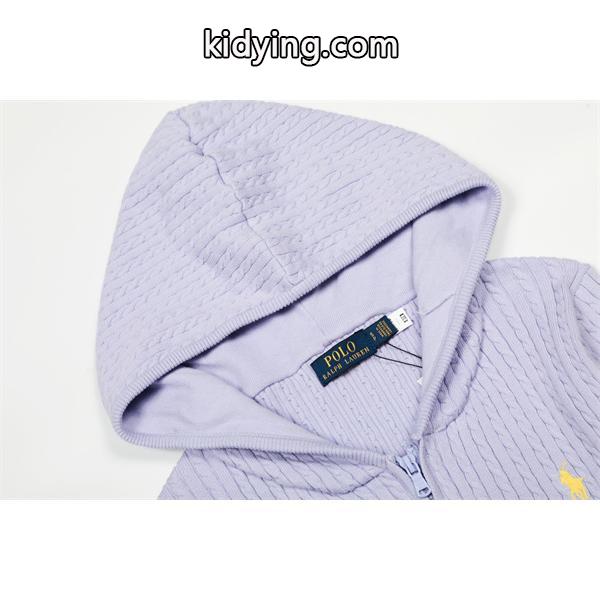 淡色映え 立体ケーブル Polo Ralph Lauren ポロ ラルフローレン コピー 柔らかタッチ ニット-2