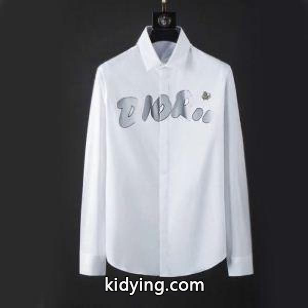 ディオール DIOR これからの季節、大活躍 長袖 /ロンT/ロングT/ロングTシャツ 2019SSの人気トレンドファッション 2色可選_ディオール DIOR_ブランド コピー 激安(日本最大級)-1