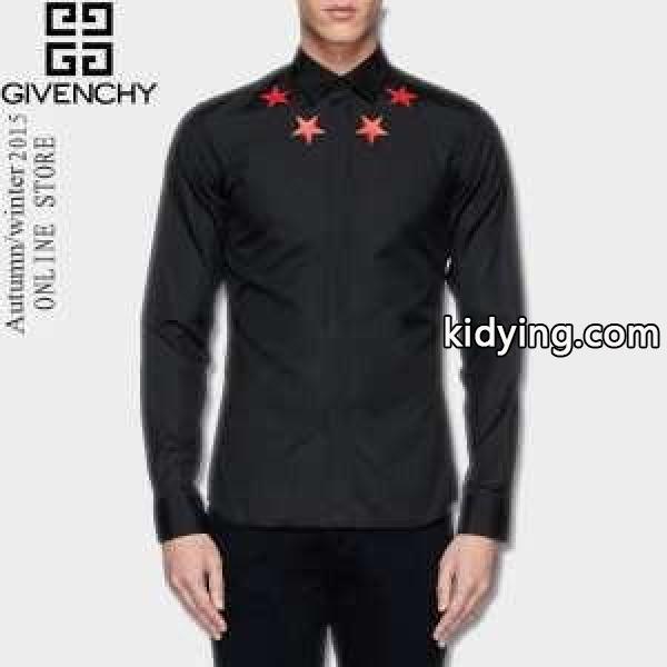 人気商品登場 2015 ジバンシィ GIVENCHY 長袖シャツ 2色可選_ジバンシィ GIVENCHY_ブランド コピー 激安(日本最大級)-1