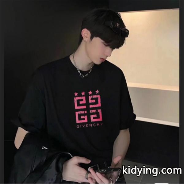 新品ジバンシー 軽く耐久性のあるGIVENCHY 半袖Tシャツ2色可選__ブランド コピー 激安(日本最大級)-0