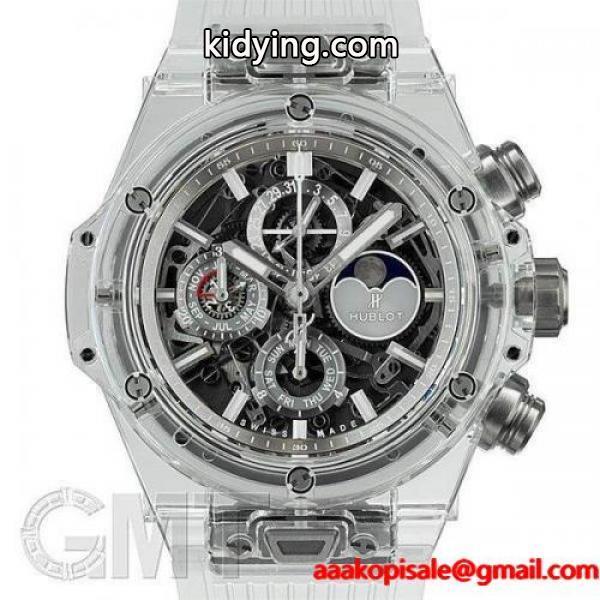 ウブロ ビッグバン ウニコ パーペチュアルカレンダー サファイア 406JX0120RT※ HUBLOT 【新品】【メンズ】 【腕時計】 【自分へのプレゼント】-0