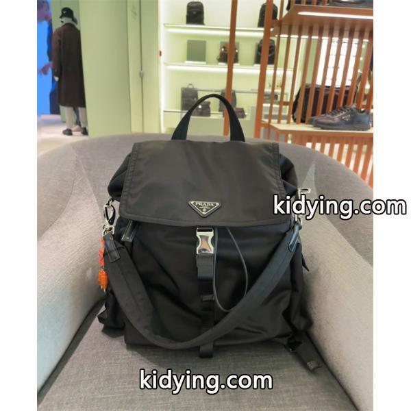 ファッション性 抜群 ショルダーバッグ メンズ ブラック 限定モデル PRADA プラダ コピー-1