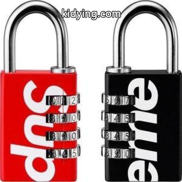 暗号錠 2色可選 厳選した Supreme 19SS Master Lock Numeric 流行スタイル2019春夏新作_シュプリーム SUPREME_ブランド コピー 激安(日本最大級)-0