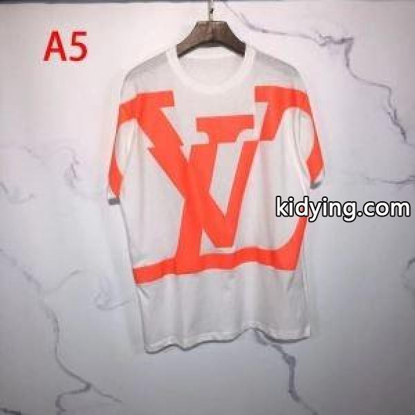 多色可選 華やかさを一瞬で引き上げ 半袖Tシャツ 機能も見た目も素敵 ルイ ヴィトン LOUIS VUITTON_ルイ ヴィトン LOUIS VUITTON_ブランド コピー 激安(日本最大級)-4