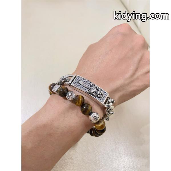 2025広く支持を集めるCHROME HEARTS クロムハーツブレスレットブランド コピー 実用性が高い激安(日本最大級)-1