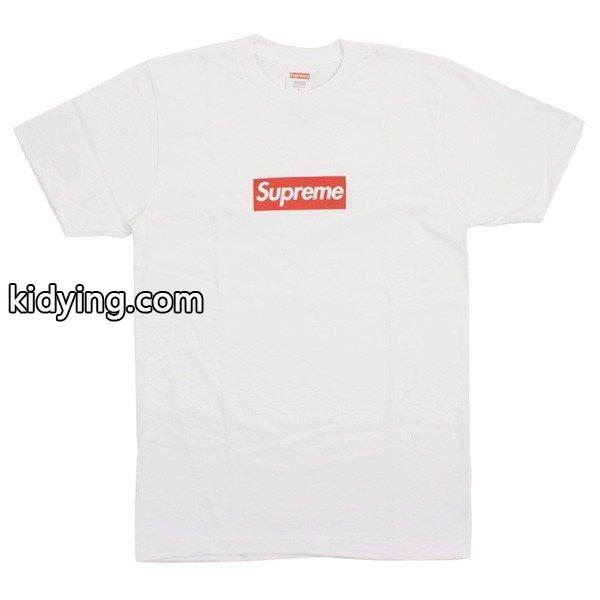 シュプリーム SUPREME 14SS 20th Anniversary BOX Logo Tee BOXロゴTシャツ 白赤 新品 通販-0