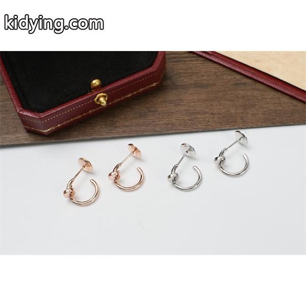 2色☆☆カルティエピアス釘タイプコピー☆☆Cartier イヤリングスモールサイズ-4