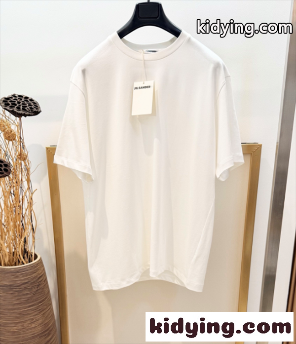 2026人気☆☆ジルサンダーｔシャツ スーパーコピー JIL SANDER激安エレガントホワイト色-0