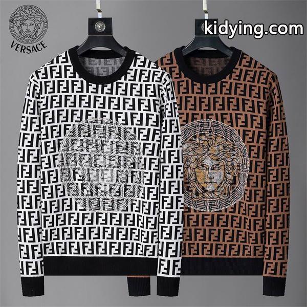 秋冬 品質保証定番 ヴェルサーチセーターコピー VERSACE おすすめ/オススメ_ブランド コピー 激安(日本最大級)-0