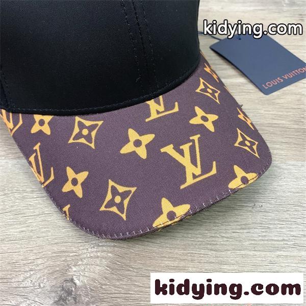 キャップ ストリート系 ルイヴィトン 偽物 カジュアル コーデアクセント 人気 帽子 LOUIS VUITTON-5