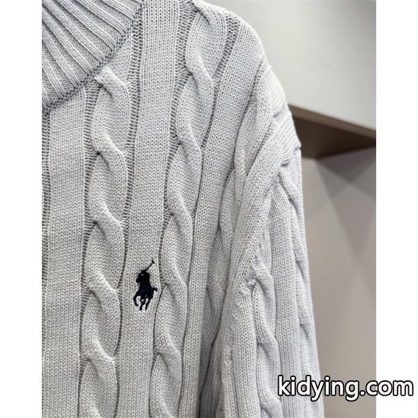 大人定番 クラシック ケーブル カーディガン Polo Ralph Lauren ポロ ラルフローレン コピー-8