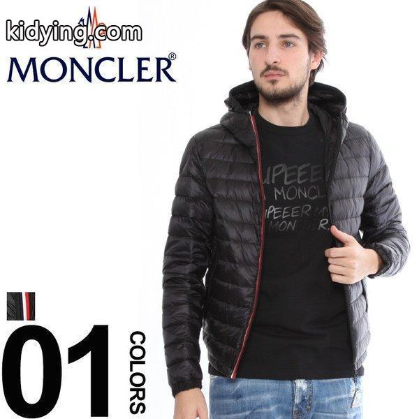 モンクレール MONCLER ライトダウンジャケット パーカー フード MORVAN モルヴァン ブランド メンズ ブルゾン ライトアウター MCMORVAN8 :2090205013:ゼンオンライン - 通販ショッピング-0