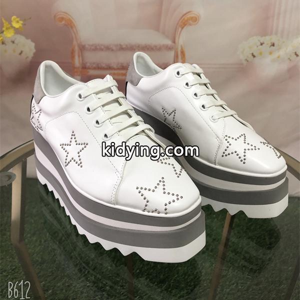 STELLA McCARTNEY ステラマッカートニー コピー スター装飾 厚底スニーカー おしゃれ ストリート-7