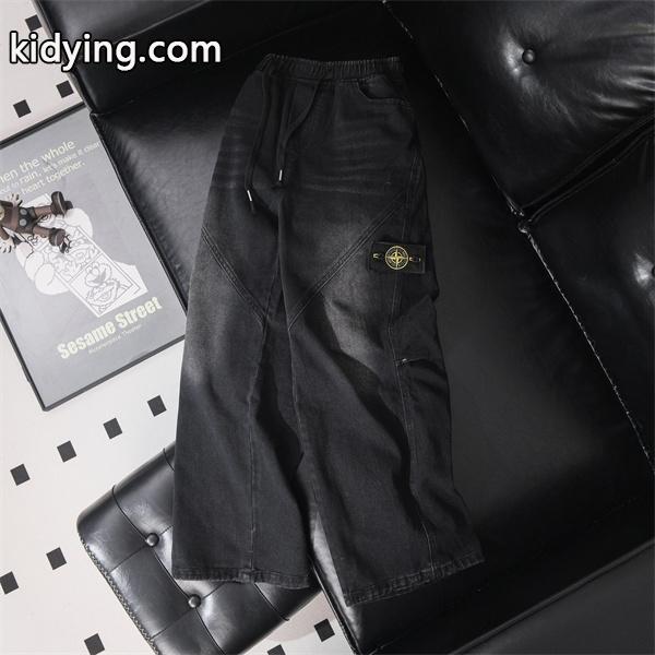 秋冬コーデ 上質デニム パンツ 売れ筋モデル STONE ISLAND ストーンアイランド スーパーコピー-4