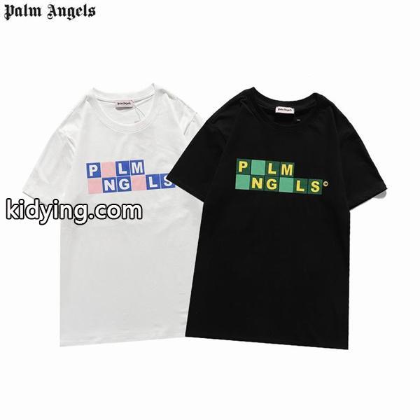 性別を問わずユニセックスで着用可能カップルtシャツPalm Angles激安スーパーコピー-0