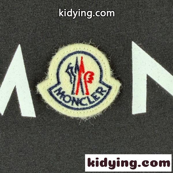 MONCLER（モンクレール）ロゴワッペンTシャツ 2026新作 モードカジュアル 半袖カットソー ストリートベーシック-11