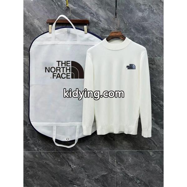 高品質 ザノースフェイス The North Face 偽物 3 カラー半高領ニット 収納袋付 2025秋冬インナー-1
