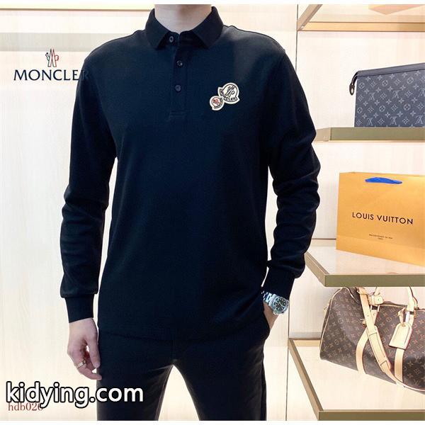 4色MONCLER長袖服メンズ着こなしモンクレール服サイズ当店人気のおすすめ秋冬トレンド_長袖Tシャツ_メンズファッション_スーパーコピーブランド激安通販 専門店-0