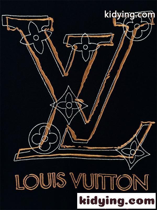 入手困難 半袖Tシャツ LOUIS VUITTON ルイヴィトン コピー プリント コットン素材 存在感演出-7