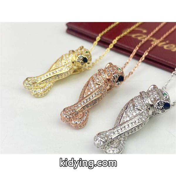 Cartier カルティエ コピー モード感際立つ 立体 バングル 高級 ネックレス-2
