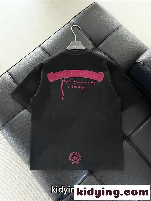 クロムハーツ スーパーコピー 高見え ホワイト 半袖 Tシャツ モード系 洗練 クール CHROME HEARTS ストリート映え-3