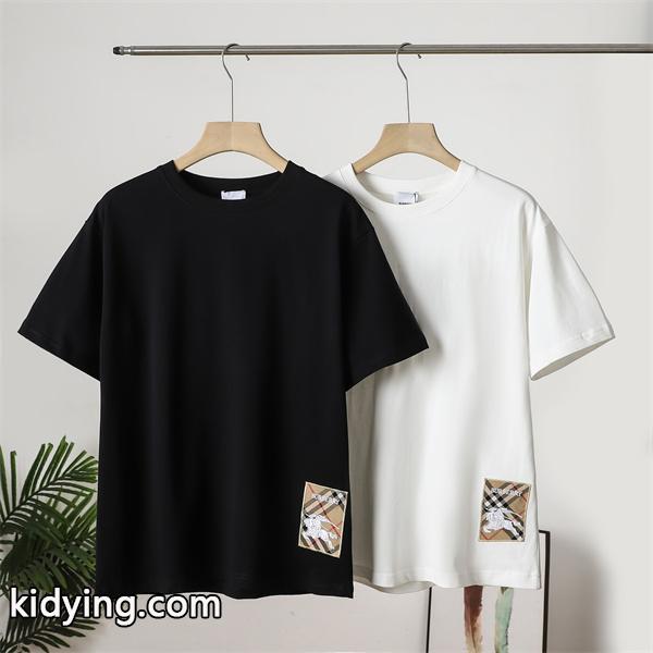 バーバリー BURBERRY Tシャツ/ティーシャツ 2色可選 春夏は人気定番 すっきりした印象にメンズファッション_スーパーコピーブランド激安通販 専門店-0