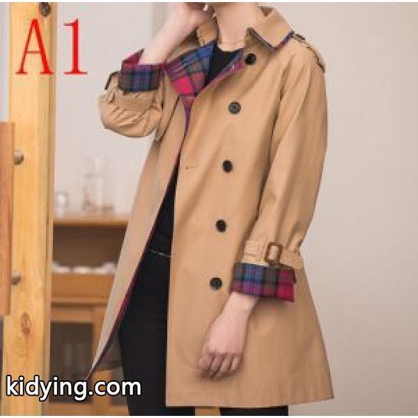 春夏新作を一気見せ BURBERRY2019春夏の流行ファッション3色可選 バーバリーポンチョコート_コートジャケット、上着_レディースファッション_スーパーコピーブランド激安通販 専門店-0