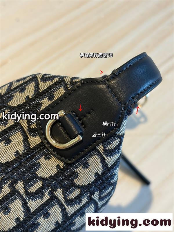 DIOR 2026新作 NomadディオールショルダーバッグコピーOblique大容量上品上質なアイテム-5