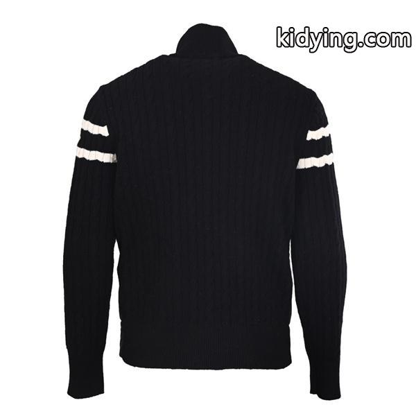 MONCLER モンクレール コピー 入手困難 ブラック ニット ダウンジャケット レイヤード-2