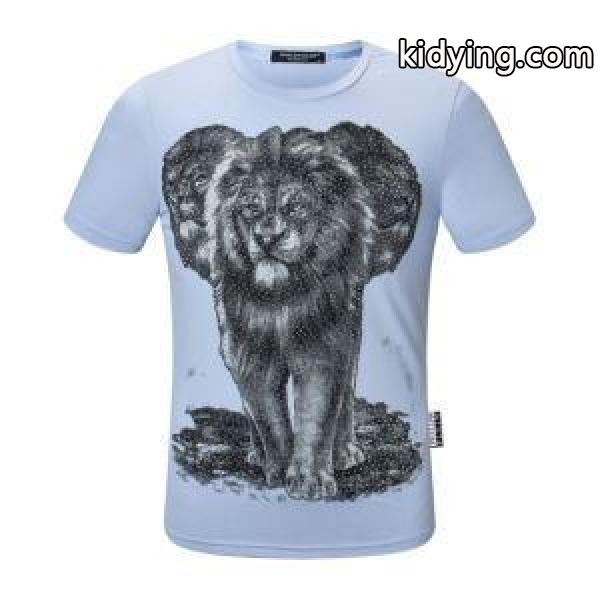 多色可選 春夏の上品コーデ フィリッププレイン PHILIPP PLEIN 華やかさを一瞬で引き上げ 半袖Tシャツ_フィリッププレイン PHILIPP PLEIN_ブランド コピー 激安(日本最大級)-2