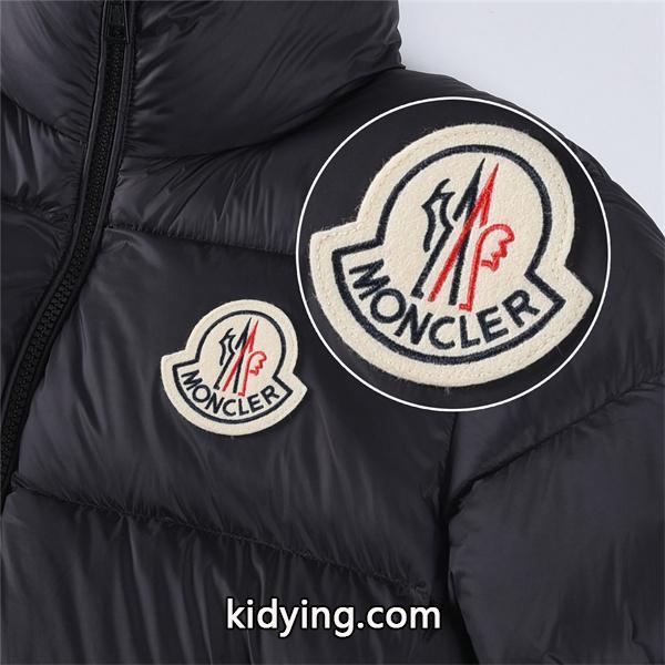 ネイビー ロゴワッペン 上質仕上げ 軽量暖か 2025秋冬必須 MONCLER モンクレール スーパーコピー ダウンジャケット-2