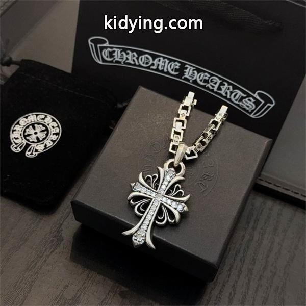 2026新作 ネックレス 重工ディテール 売切必至 モダン CHROME HEARTS クロムハーツ 偽物-2