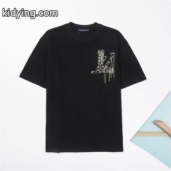Tシャツ/ティーシャツ 季節感もプラス ルイ ヴィトン LOUIS VUITTON 2色可選 先取り春夏限定新作_ルイ ヴィトン LOUIS VUITTON_ブランド コピー 激安(日本最大級)-0