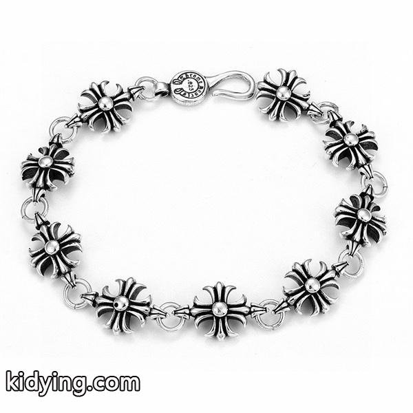 CHROME HEARTS 人気セール大得価のクロムハーツ ブルーブレスレット シルバー925 クロスボール パワーストーン 数珠_CHROME HEARTS クロムハーツ_ブランド コピー 激安(日本最大級)-0