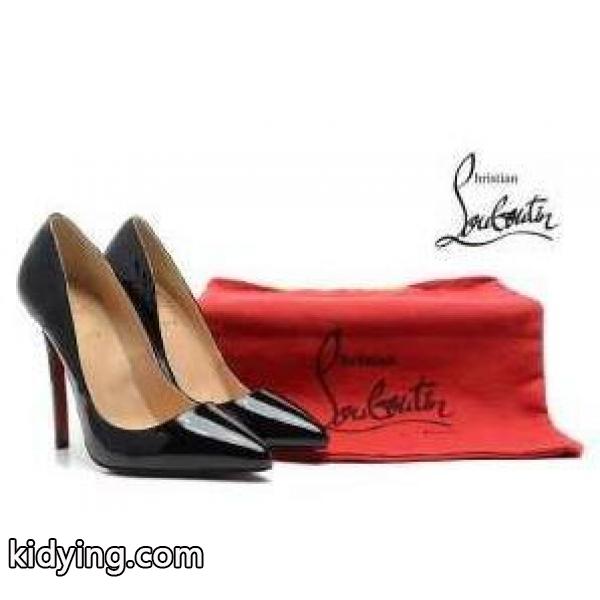 CHRISTIAN LOUBOUTIN ルブタン パンプス コピー ポインテッドトゥ ブラック SO KATE ソー ケイト 3130694 BK01_クリスチャンルブタン CHRISTIAN LOUBOUTIN_ブランド コピー 激安(日本最大級)-0