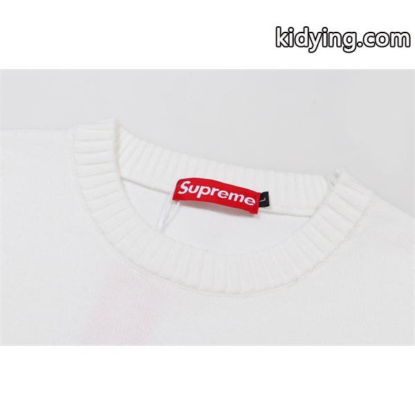 2025冬 定番ロゴ刺繍 ミニマルニット シュプリーム Supreme 偽物 N級品 季節限定モデル-3