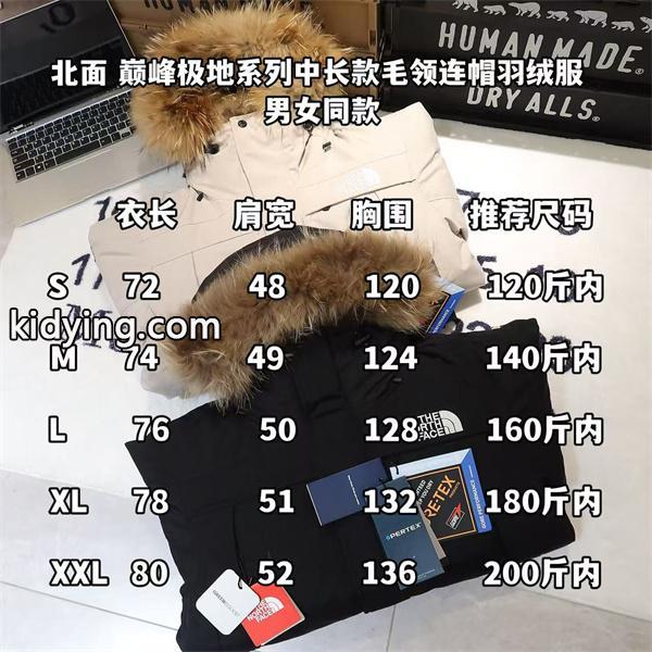 THE NORTH FACE ザノースフェイス 偽物 2025秋冬 ブラック 人気爆発 防寒 高耐久GORE-TEX ダウンジャケット-8