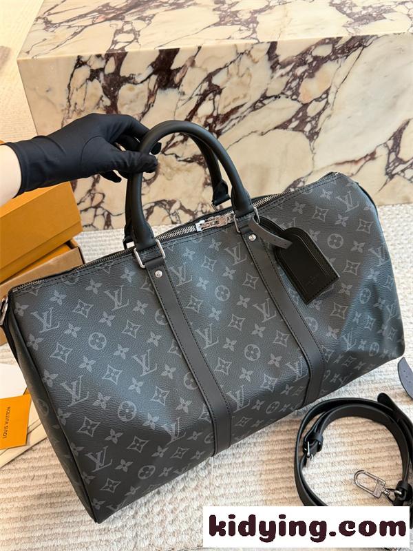 ルイ ヴィトン ボストンバッグコピーLV Keepall 45 2026春夏新作 斜め掛けバッグ 魅力ファッション 激安(日本最大級)-5