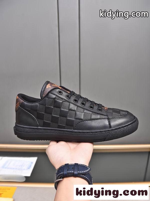 4色☆☆LOUIS VUITTON ルイヴィトンスニーカーコピークラシックデザイン×現代テクノロジー2026新作-1