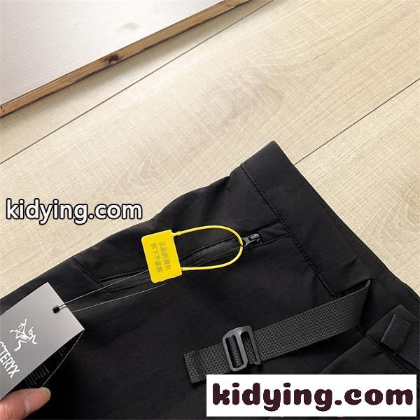 アークテリクス 偽物 多機能ポケット カーゴパンツ ARCTERYX メンズ 防水 速乾 アウトドア 登山対応-7