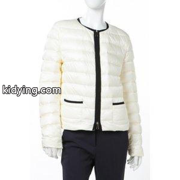 モンクレール MONCLER ダウンブルゾン ダウンジャケット CRISTAL レディース 4532799 53048 アイボリー 2018年春夏新作 :3806602:DIFFUSION - 通販ショッピング-0
