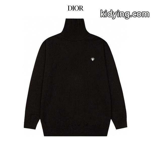 ウール ディオール DIOR コピー ニット 保温性 シンプル 高級 入手困難 2026新作-1